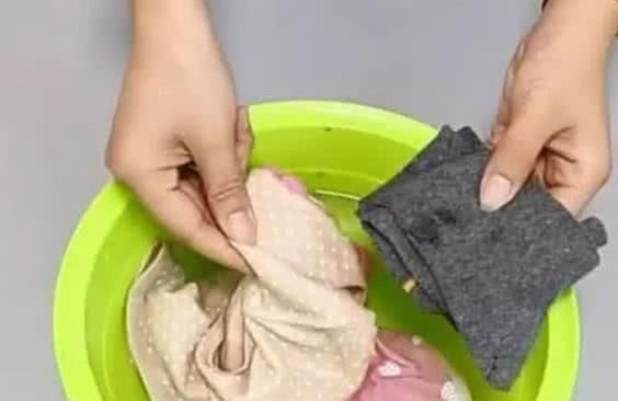  【女生】女生洗内“裤”时，记住3个“不要”，或将对你的一生都有用！