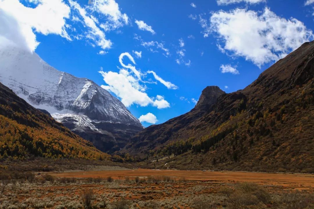坐飞机去拉萨的时候，你沿途会看到什么？