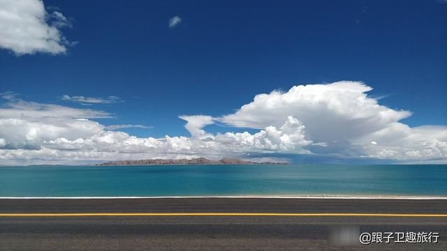  「变淡」青藏高原湖水变淡，受到世界各国科学家的广泛关注