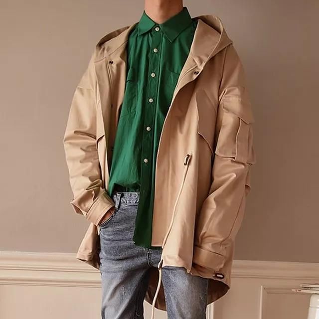 进入微凉的气氛，秋天之际男还必备三款外套以后就免烦恼