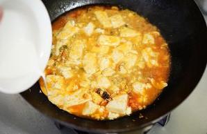 蟹黄豆腐，中秋过后的美味佳肴