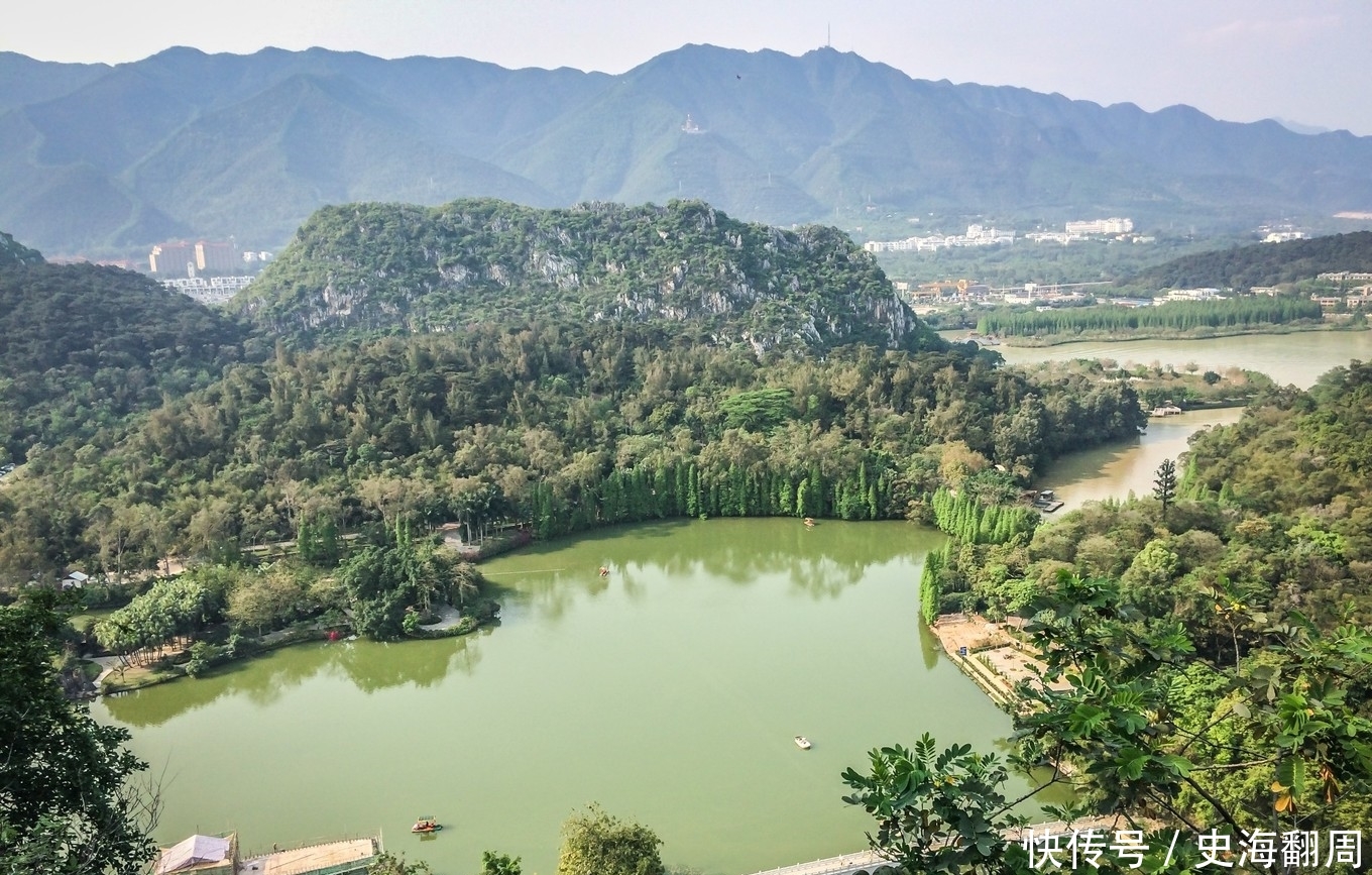 广东最美的湖泊之一，美如仙境，距广州仅1小时车程
