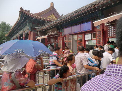 大冬天逛故宫是什么感觉 北漂女孩：终于可以慢慢品味了