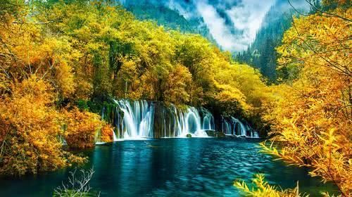 四川旅游好去处!原始森林之神韵牟尼沟,风景绝美,让人流连忘返