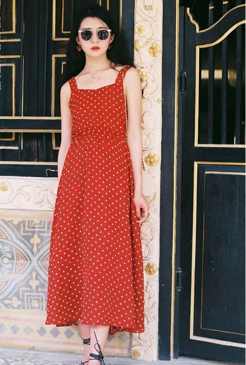 矮个子女人穿裙子,谨记这3个“点”, 即使不穿高跟鞋,同样显高