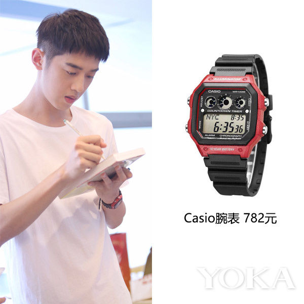 比各版“美作”都帅 ＂12头身＂梁靖康的配饰课更精彩!