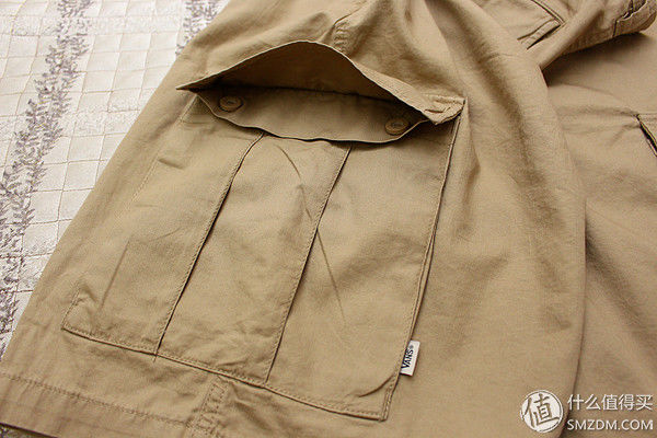 Vans 范斯 夏季男款梭织短裤 简单晒单