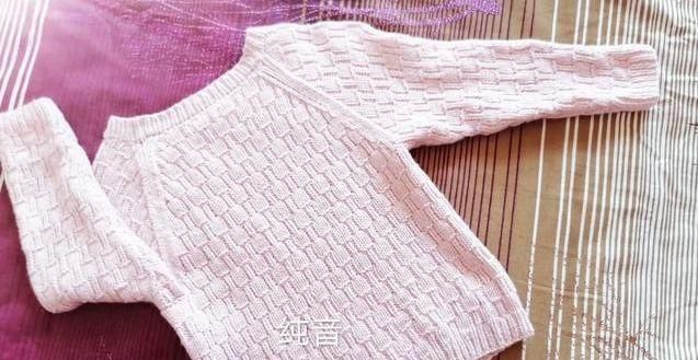 「图解」当妈后,爱上织毛衣!3款棒针编织儿童毛衣,DIY附图解教程