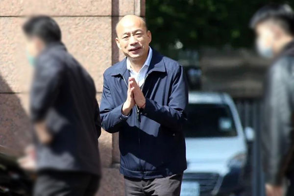  表态@有力后盾 郝、江表态助韩国瑜度过危机