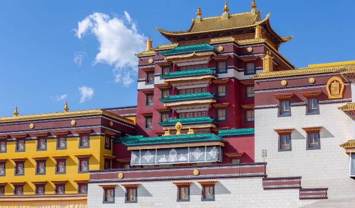 四川外观最漂亮的寺庙，拥有200年历史，不收门票