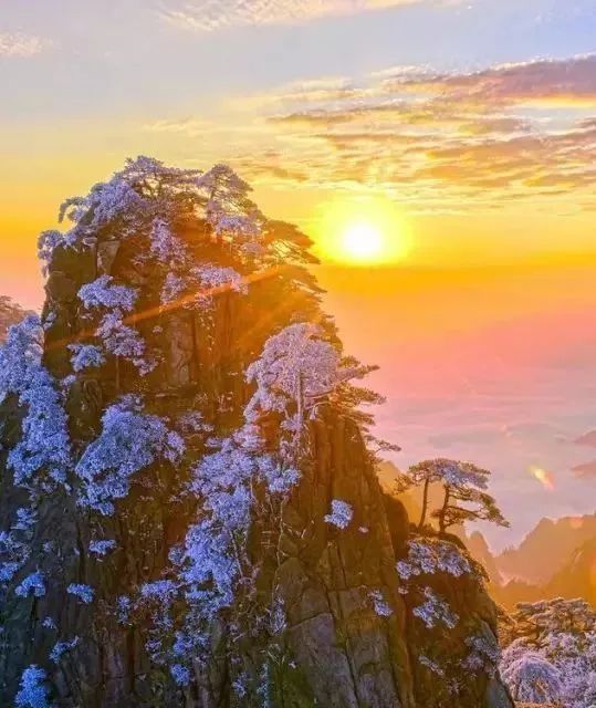 冬天没看过雪，就等于白过了！