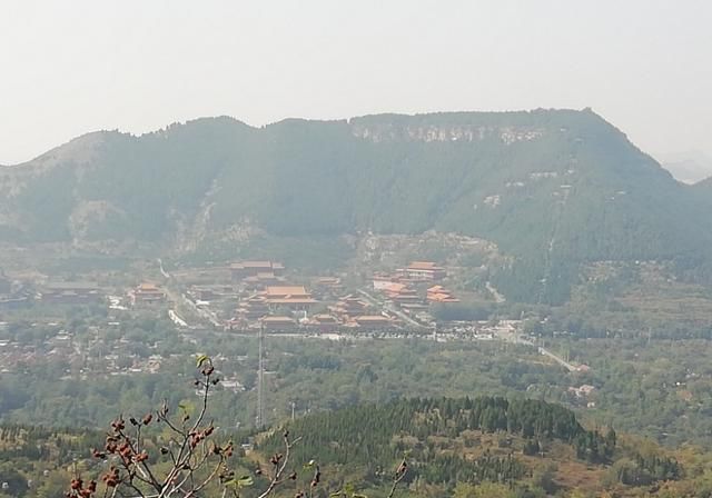 山东青州游记：云门山