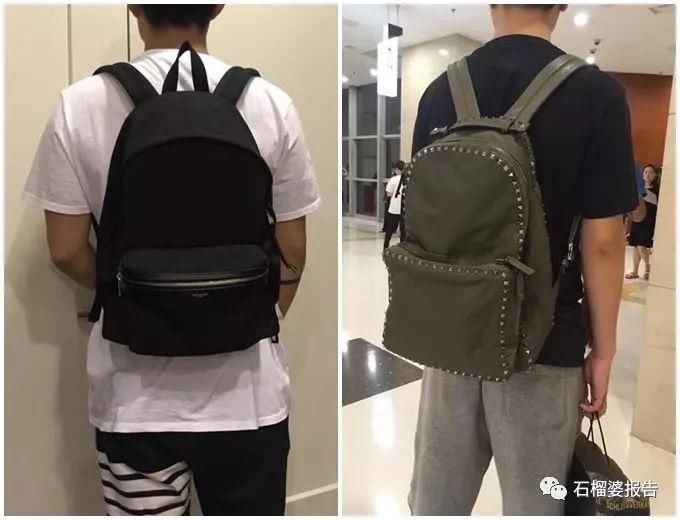 这些男生包包都好喜欢，给我们女生背说不定更好看