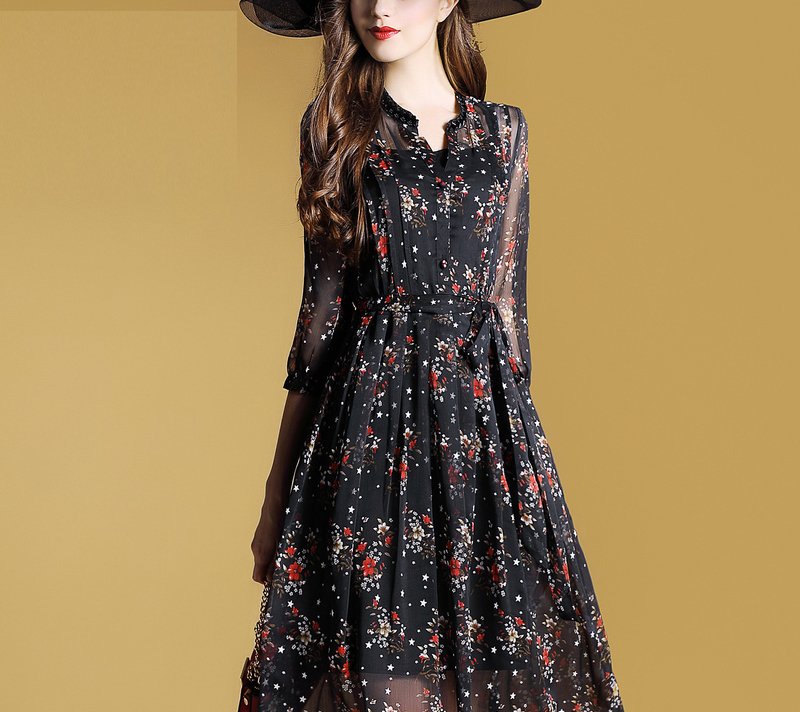 难怪媳妇把套装都扔垃圾桶，原来是显S型的优雅裙，太显身材了