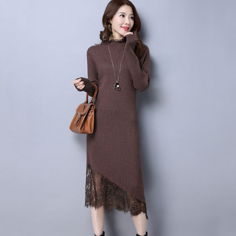 入秋微凉，别穿短裤了，试试这“网红裙”，保暖又时尚，太漂亮了