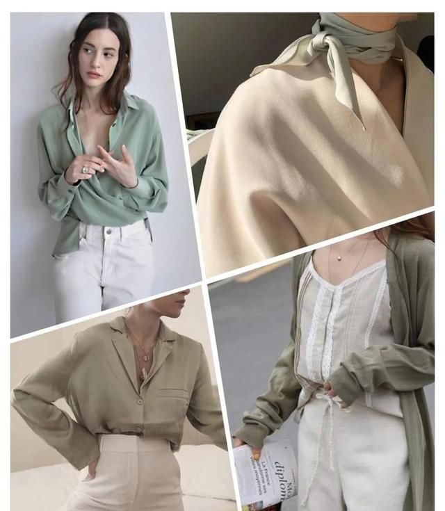  高級■春装如何穿？试一下这三组高級颜色，给你衣服裤子看上去“显贵”10倍