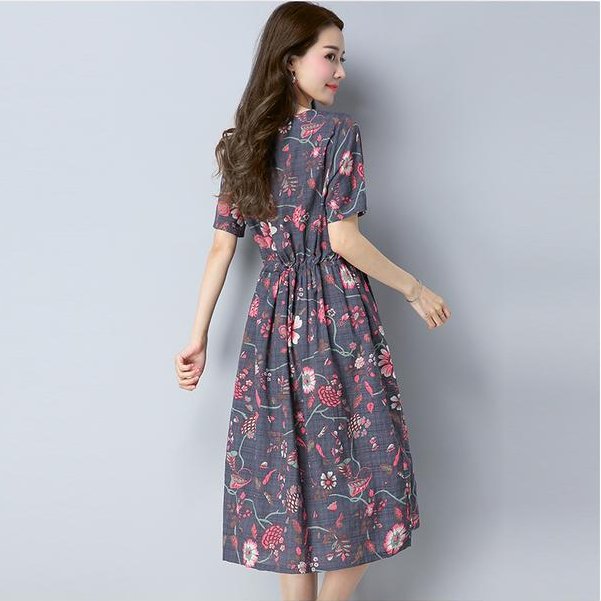 懒人出门必备,不用烦恼搭配问题,买件连衣裙,简直美上天啊