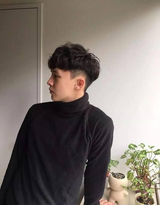  大叔■韩国男士最新短发发型，大叔终结站不用整理超省时