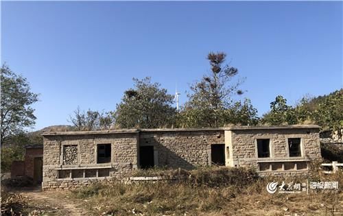 济南长清山峪里藏着千年石头村