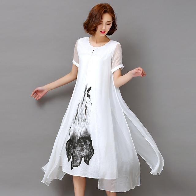 撩人性感的美裙，贴身的线条感显风情万种，巨适合丰满女人穿，美