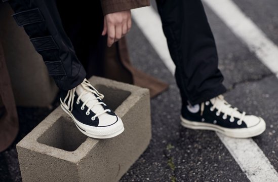  [CONVERSE]CONVERSE又出联名款？看来荷包要不保！