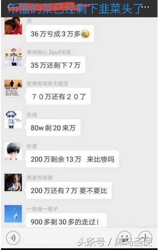 前几周是P民比惨，上周是币民比惨，这周，终于轮到股民比惨了！