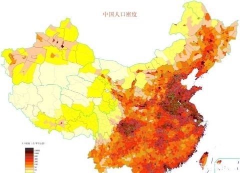  [相差]河南省和江西省面积一样大，为什么人口相差这么多？