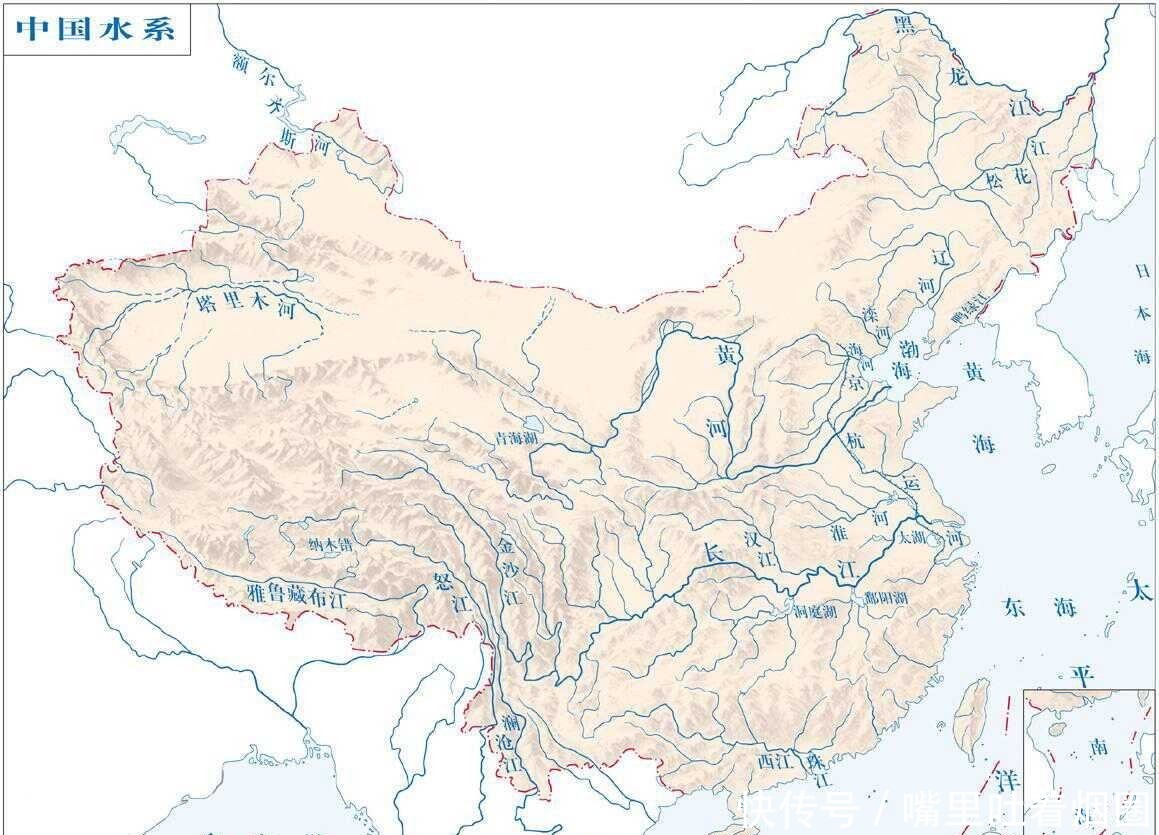  [七大]中国七大水系是哪七个，除了长江、黄河、珠江你还知道哪