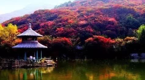 全国赏秋排行榜，江西庐山只排名第四，排名第一的是哪个景区呢？