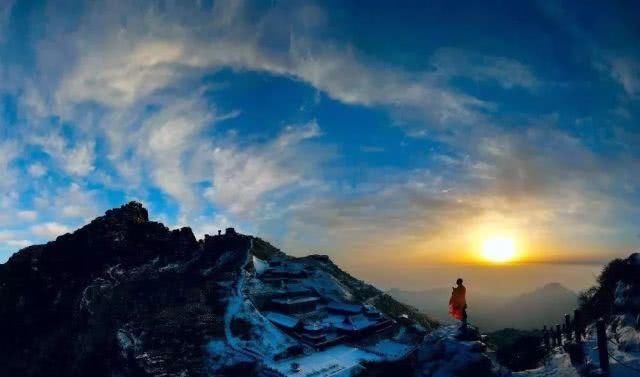 看贵州的惊艳雪景，期待一睁眼的惊喜