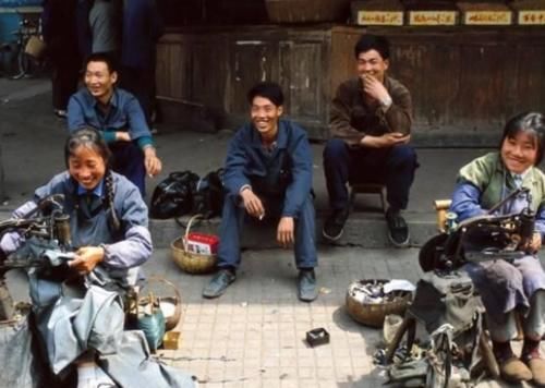  「镜头」老照片：1981年的杭州记忆，镜头下的纯净、朴实生活