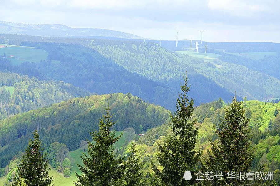  风景：德国最美自驾公路B500沿途风景