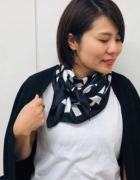 『律子』背厚粗腿的你实际上和她一样能够穿衣服显高 | 时尚博主强烈推荐