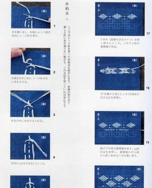  「沉淀」刺子绣的底蕴，没有经过时间的打磨，是沉淀不下来的！DIY手工