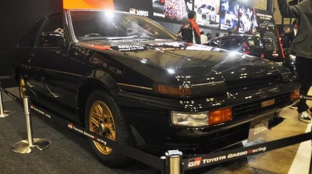  『丰田』最后的GT86？为致敬Black AE86/Black GT86发布