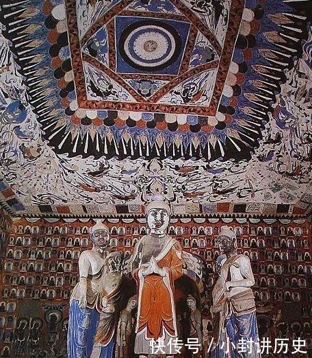 敦煌莫高窟佛像欣赏