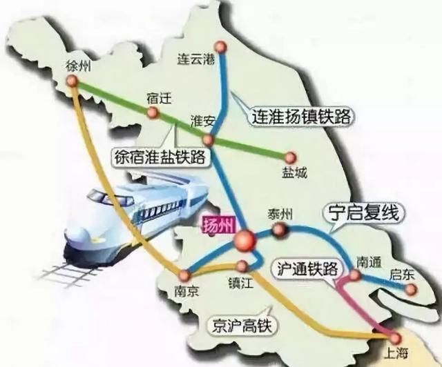 这条高铁计划12月15日全线开通！苏北五市有望动车互通
