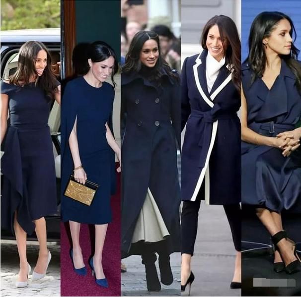 光看坐姿，就知道梅根凯特谁赢？