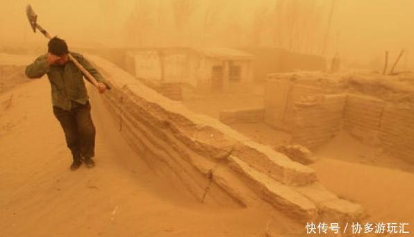 亚洲最大沙漠水库，建成后当地沙漠化加剧，两大沙漠顺利“牵手”