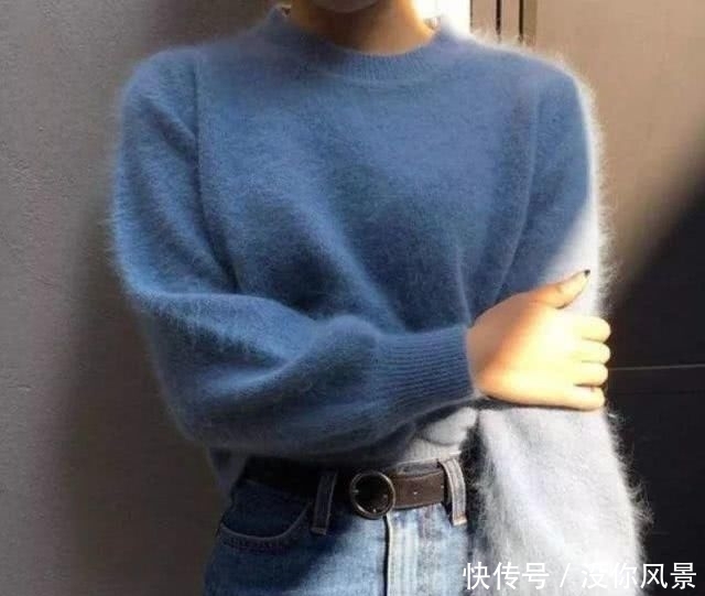  气质■雾霾蓝out啦！2020年“石灰蓝”火了！