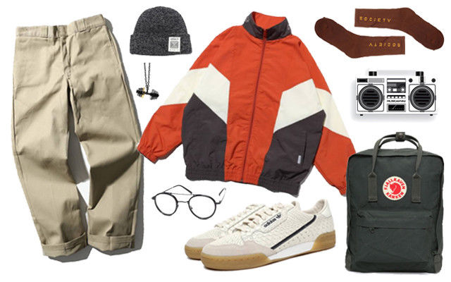 一件复古运动夹克轻松搞定聚焦的街头潮流!