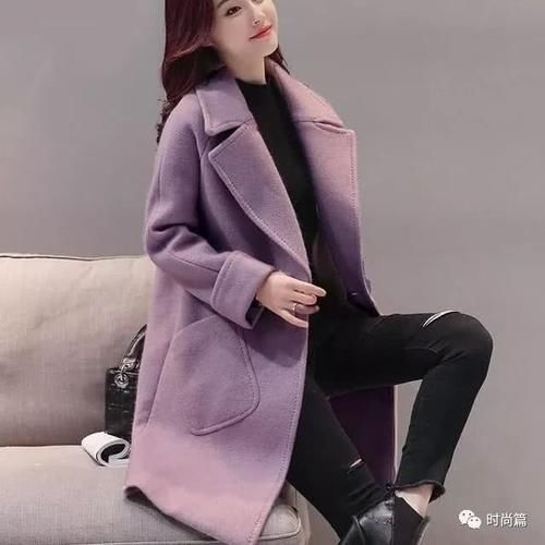  过时：打底裤过时了！如今流行大衣 阔腿裤，七零后小姨穿上年轻十几岁