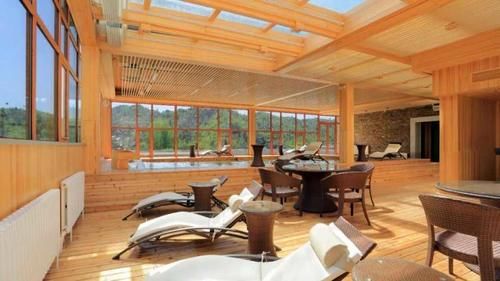 冬天泡温泉最惬意！高颜值、高性价比，京郊最佳温泉酒店走起~