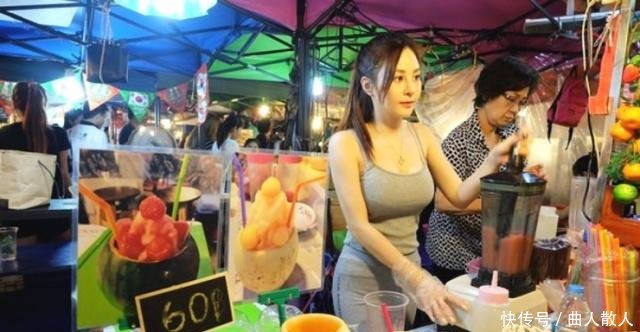 继韩国后，泰国夜市又现中文标语牌，看到内容后网友表示支持！