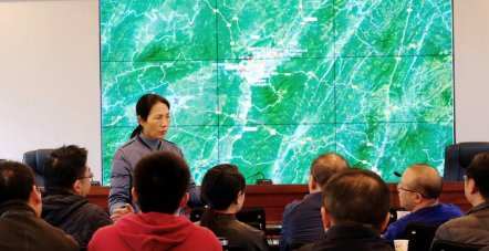  「讨论会」怀化市召开城区环境空气质量网格化微站及监控平台项目软件需求讨论会