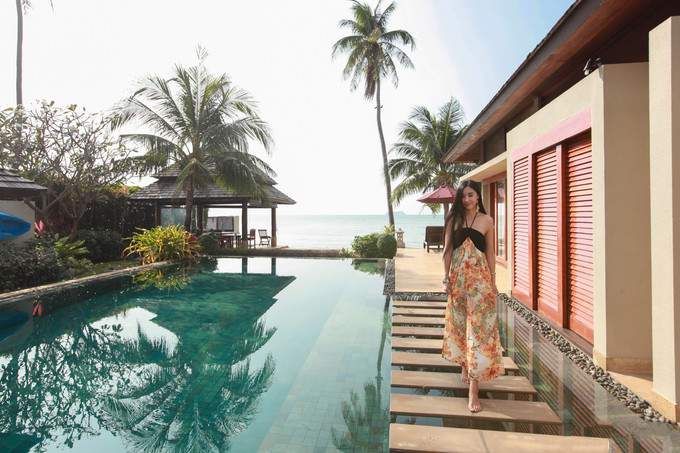 【女神级游记】与我的小甜心在苏梅岛，享受阳光、海滩