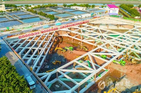  「地下」地上建公园 地下净污水 佛山计划今年新建污水管网约1000公里