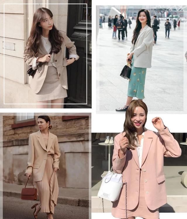  #时髦#你的外套还不换吗开春最火的5件薄外套，太时髦了