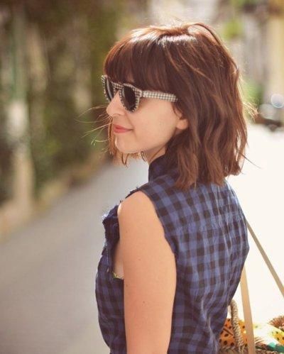 2018女生个性时髦短发发型！