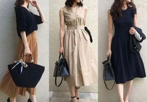  『辣妈』小个子女生不用愁，借鉴日本辣妈的穿搭经，显瘦显高有气质